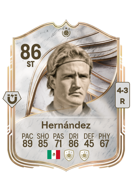 Luis Hernández card
