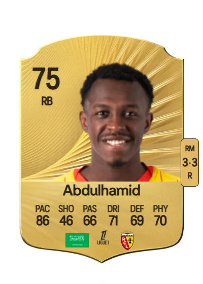 Saud Abdulhamid card