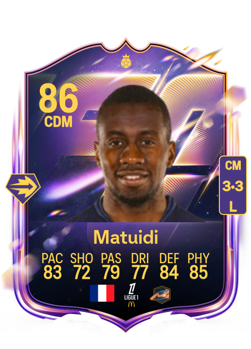 Blaise Matuidi card