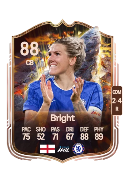 Millie Bright card