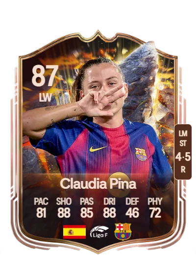 Claudia Pina Medina card
