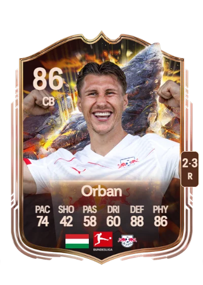 Willi Orban card