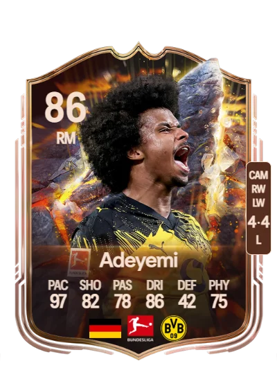 Karim Adeyemi card