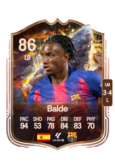 Alejandro Balde Martínez card