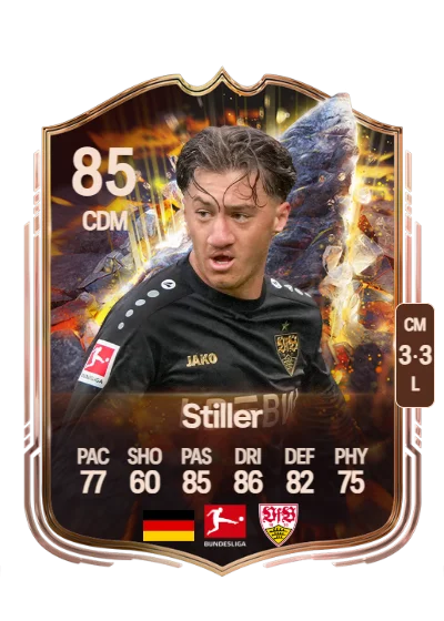 Angelo Stiller card