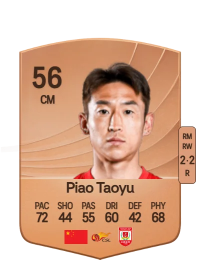 Taoyu Piao card