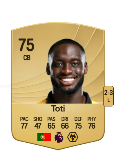 Tote António Gomes card