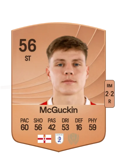 Ciaran McGuckin card