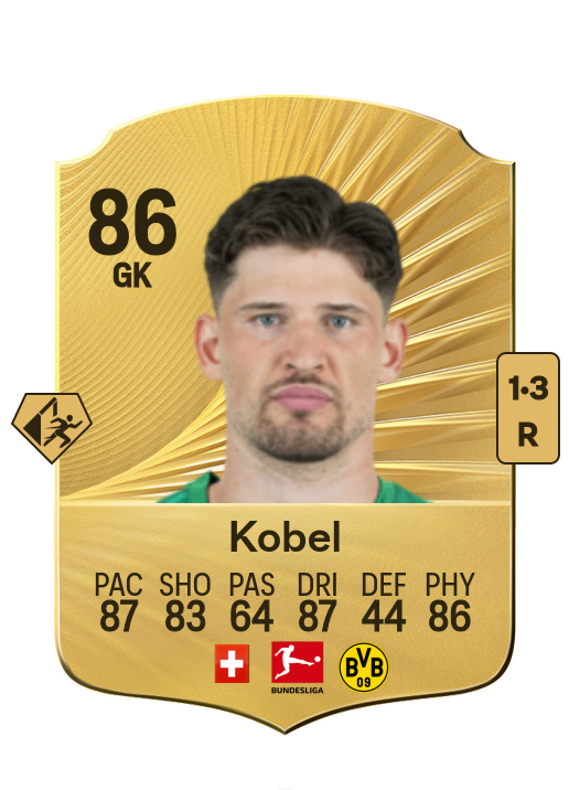Gregor Kobel card