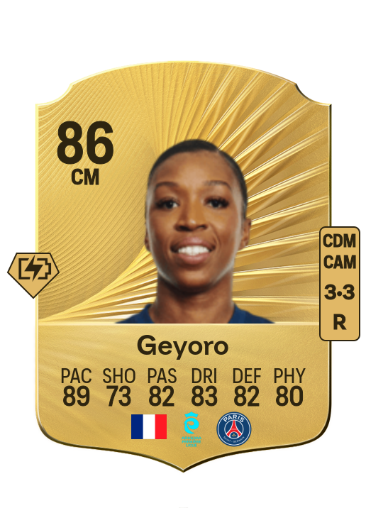 Grace Geyoro card