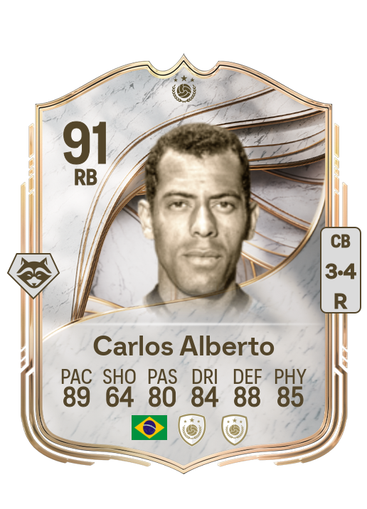 Carlos Alberto Torres card