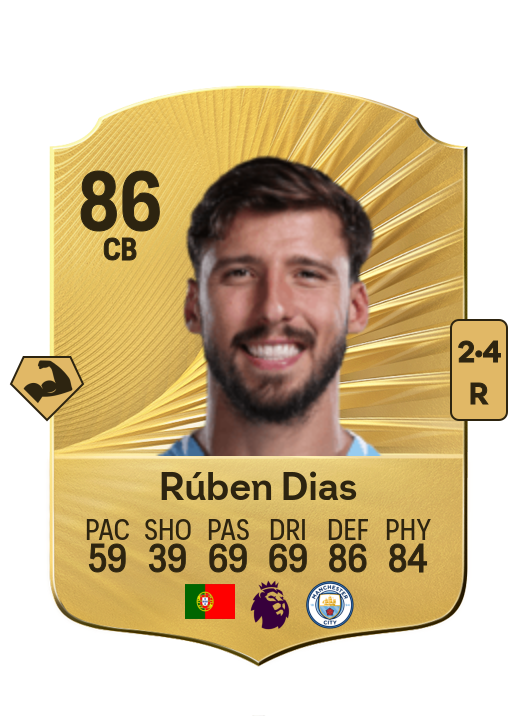 Rúben Santos Gato Alves Dias card