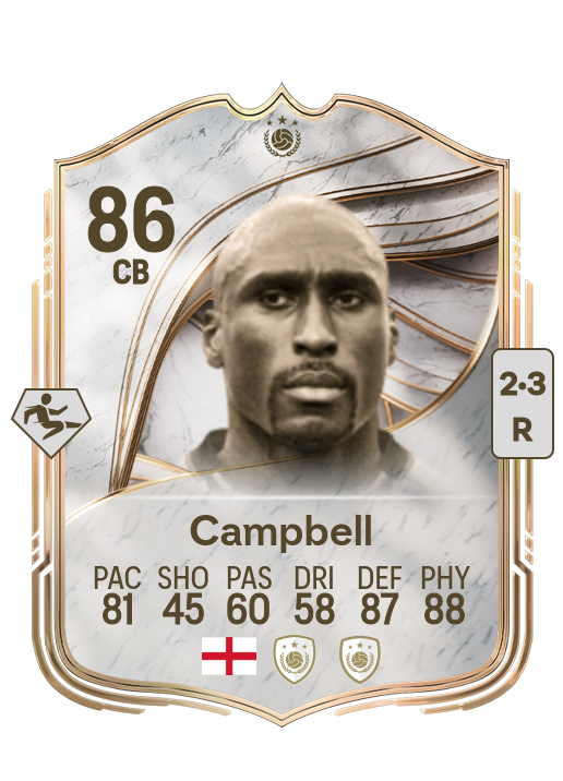 Sol Campbell card