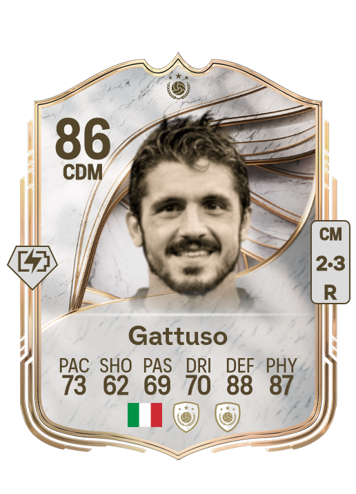Gennaro Gattuso card