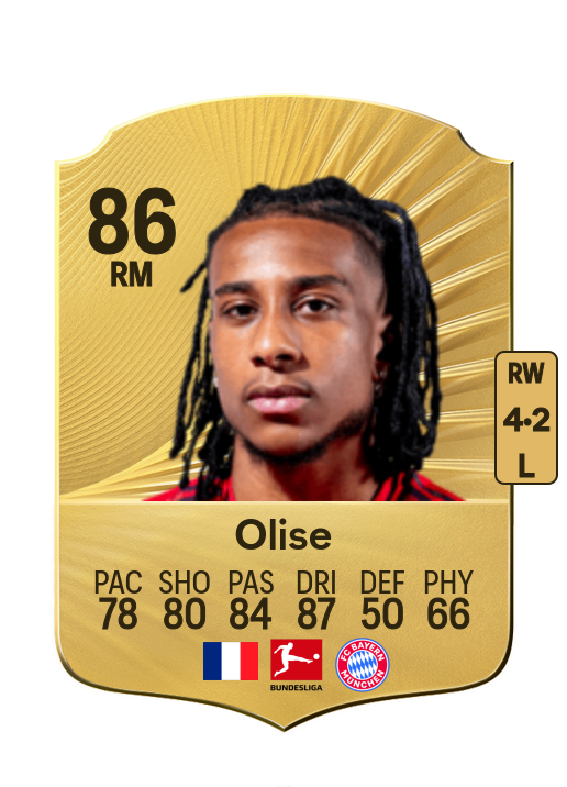 Michael Olise card