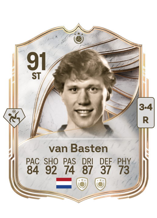 Marco van Basten card