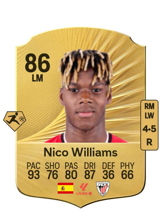 Nicholas Williams Arthuer card