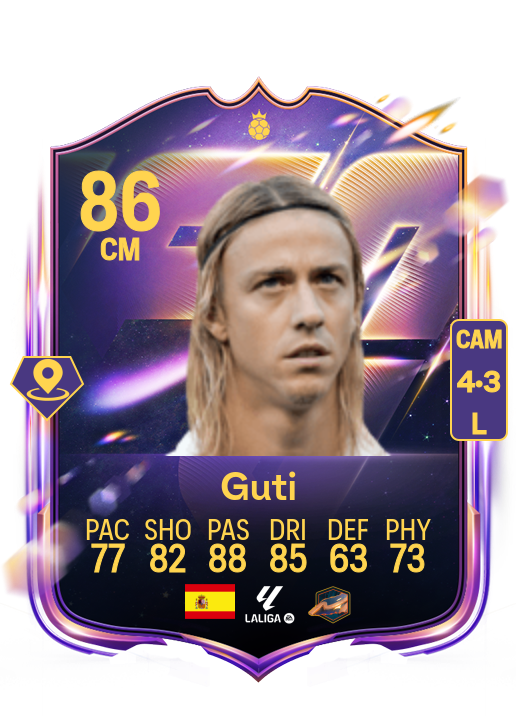 José María Gutiérrez Hernández card