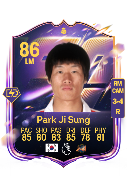 Ji Sung Park card