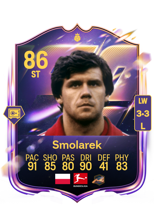 Włodzimierz Smolarek card