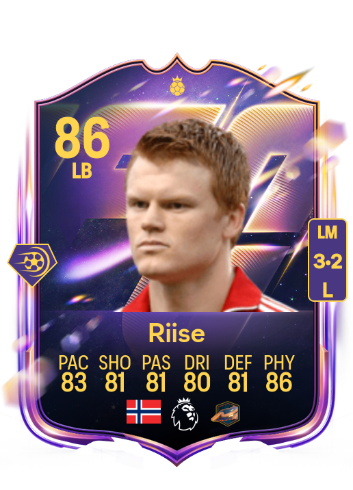 John Arne Riise card