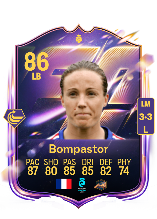 Sonia Bompastor card