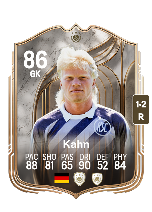 Oliver Kahn card
