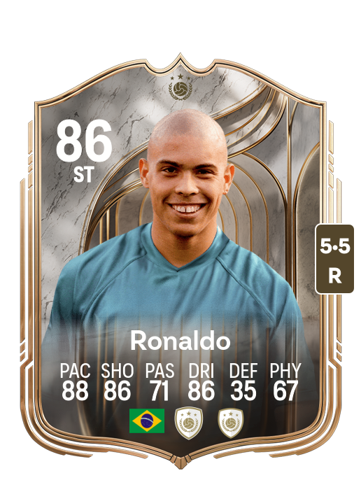 Ronaldo Luís Nazário de Lima card