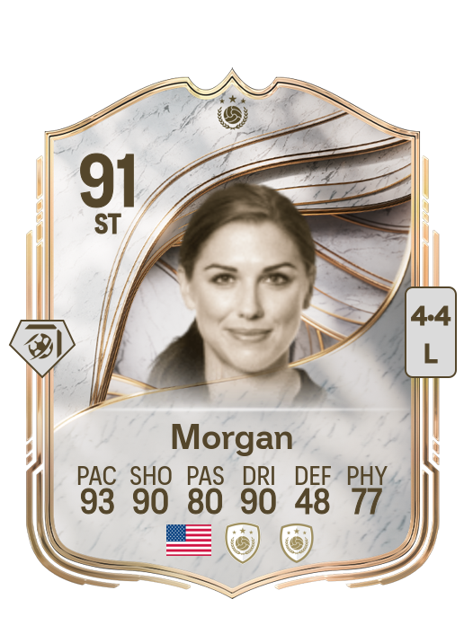 Alex Morgan card