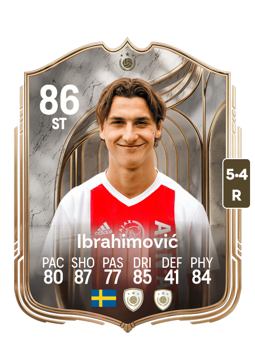 Zlatan Ibrahimović card