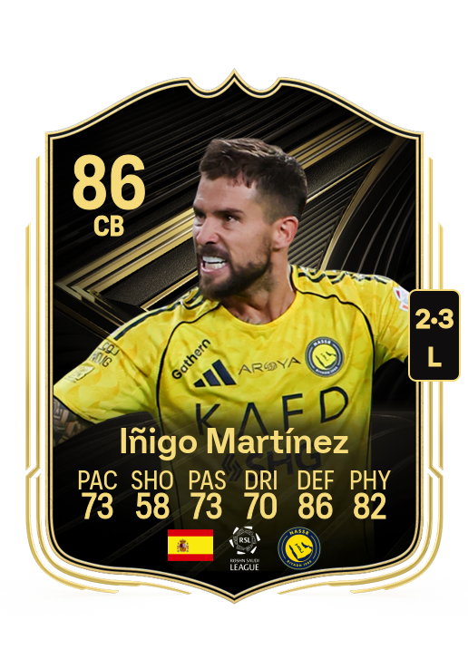 Iñigo Martínez Berridi card