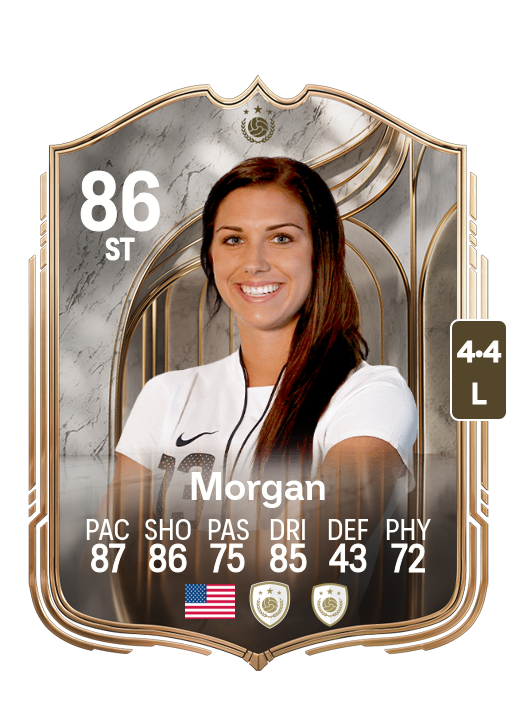 Alex Morgan card