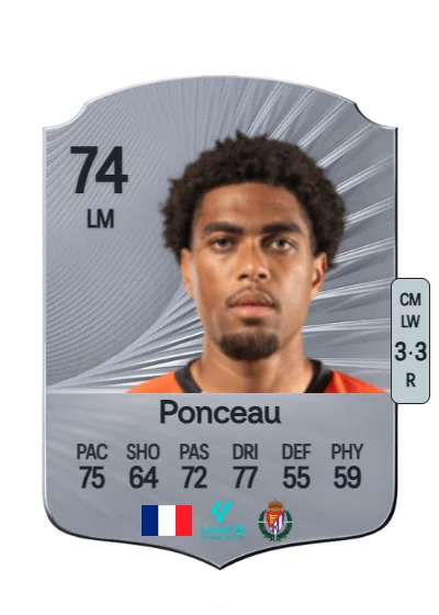 Julien Ponceau card