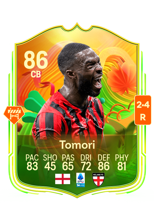 Fikayo Tomori card