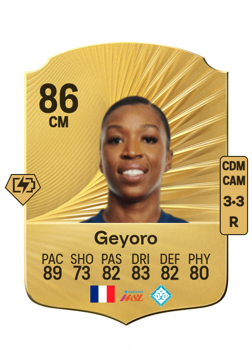 Grace Geyoro card