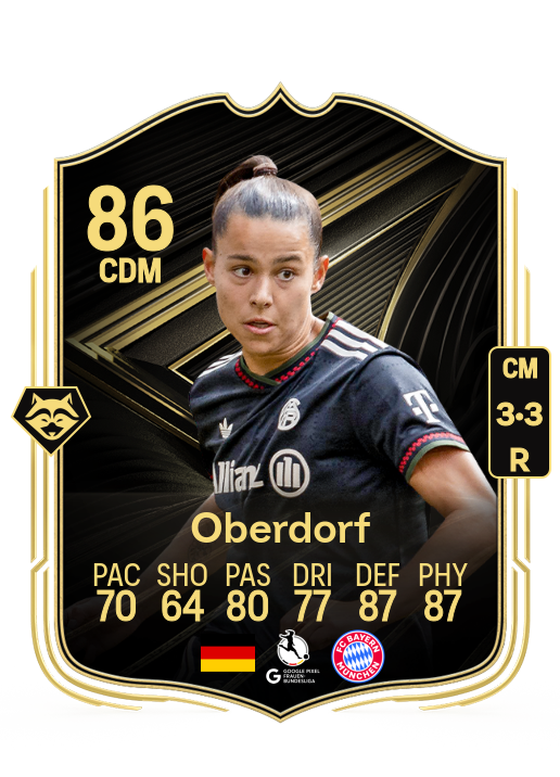 Lena Oberdorf card