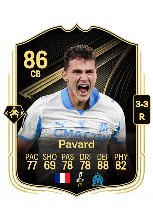 Benjamin Pavard card