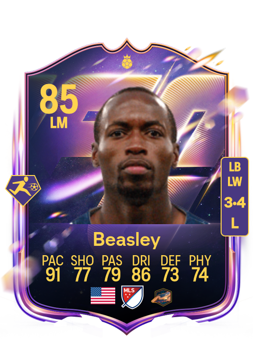 DaMarcus Beasley card