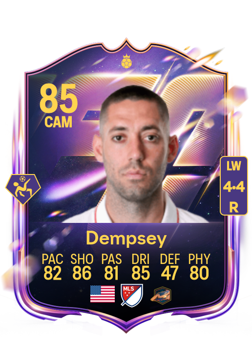 Clint Dempsey card