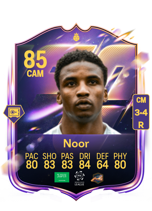 Mohammed Noor card