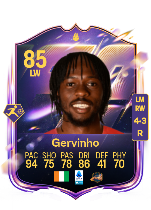 Gervais Yao Kouassi card