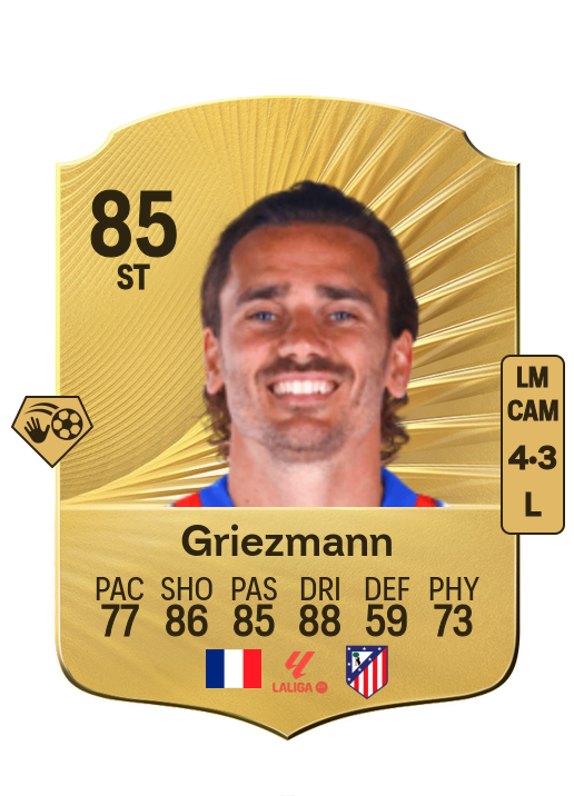 Antoine Griezmann card