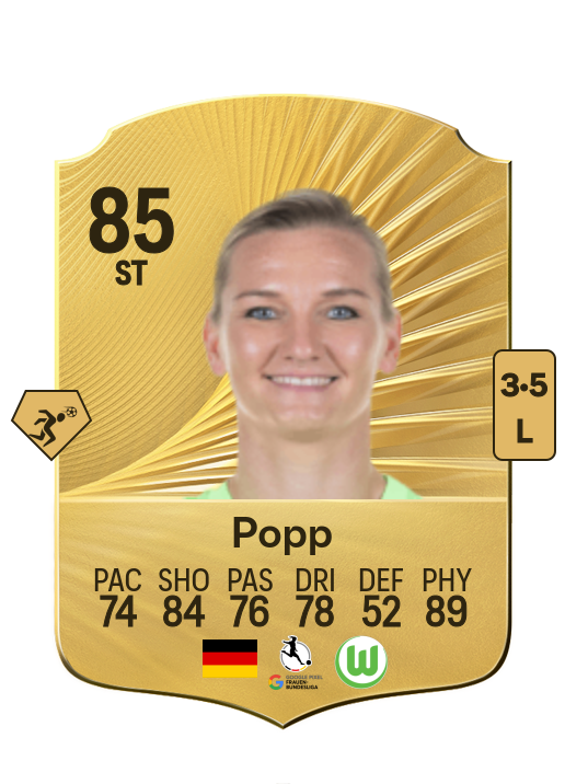Alexandra Popp card