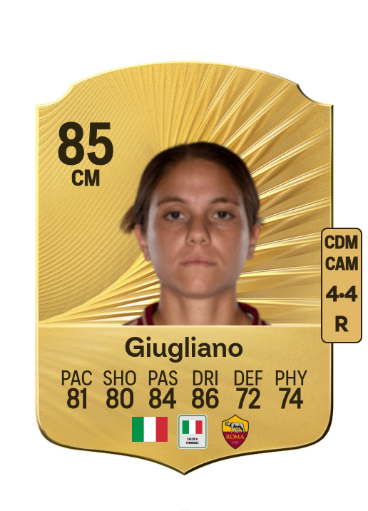 Manuela Giugliano card