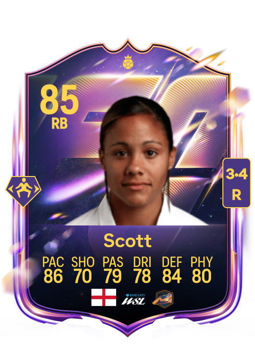 Alex Scott card