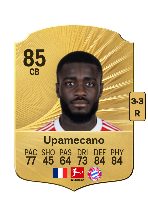 Dayot Upamecano card