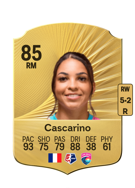 Delphine Cascarino card