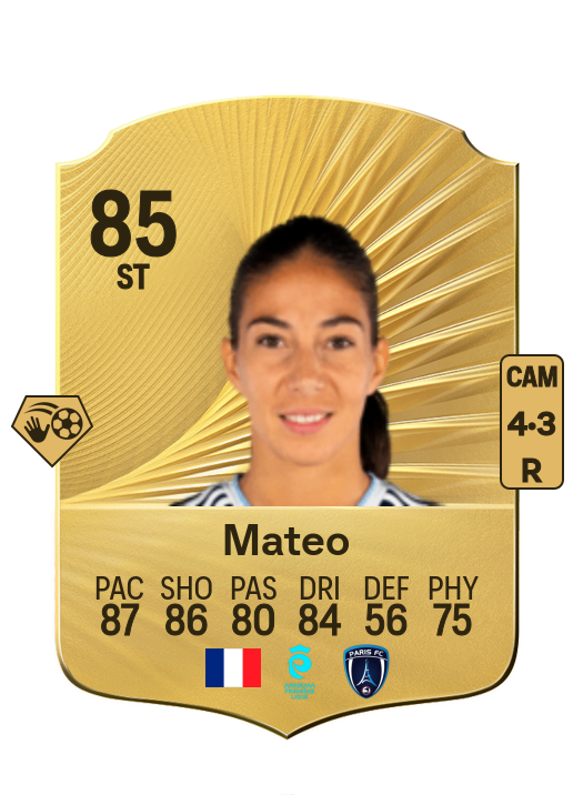 Clara Mateo card