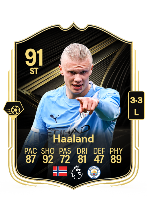 Erling Haaland card