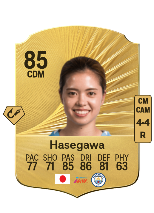 Yui Hasegawa card